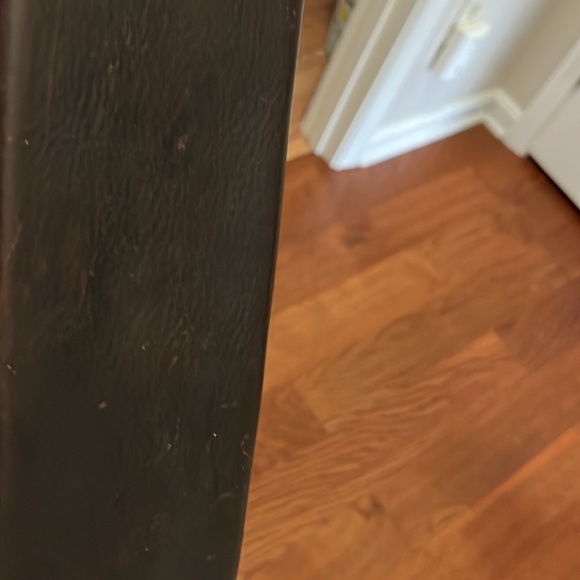 BornSouthwest style wool Red and Black Tote Bag leather straps & bottom GUC - Picture 6 of 12